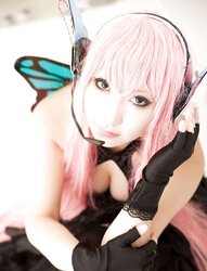 Japanese Cosplay Sweeties-Saku (Vocaloid) (two)
