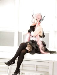 Japanese Cosplay Sweeties-Saku (Vocaloid) (two)