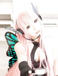 Japanese Cosplay Sweeties-Saku (Vocaloid) (two)