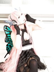 Japanese Cosplay Sweeties-Saku (Vocaloid) (two)
