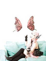 Japanese Cosplay Sweeties-Saku (Vocaloid) (two)