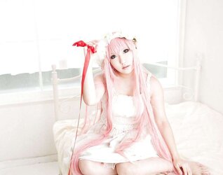 Japanese Cosplay Sweeties-Saku (Vocaloid) (two)