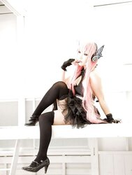 Japanese Cosplay Sweeties-Saku (Vocaloid) (two)
