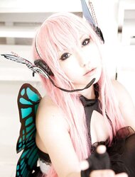 Japanese Cosplay Sweeties-Saku (Vocaloid) (two)