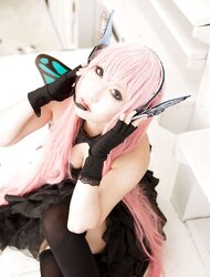 Japanese Cosplay Sweeties-Saku (Vocaloid) (two)