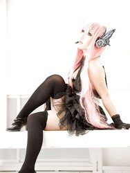 Japanese Cosplay Sweeties-Saku (Vocaloid) (two)
