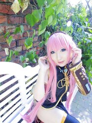 Japanese Cosplay Sweeties-Saku (Vocaloid) (two)