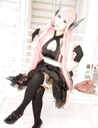 Japanese Cosplay Sweeties-Saku (Vocaloid) (two)