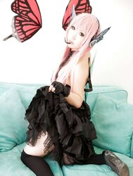 Japanese Cosplay Sweeties-Saku (Vocaloid) (two)