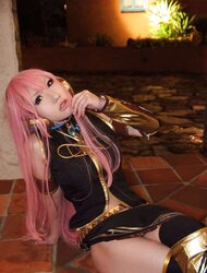 Japanese Cosplay Sweeties-Saku (Vocaloid) (two)