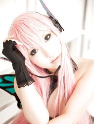 Japanese Cosplay Sweeties-Saku (Vocaloid) (two)