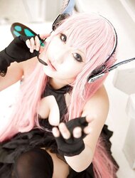 Japanese Cosplay Sweeties-Saku (Vocaloid) (two)