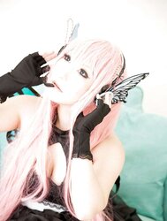 Japanese Cosplay Sweeties-Saku (Vocaloid) (two)