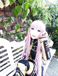 Japanese Cosplay Sweeties-Saku (Vocaloid) (two)