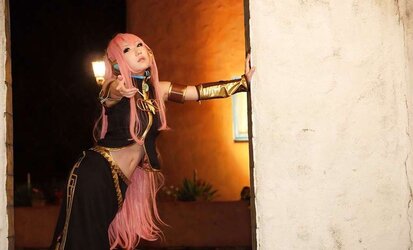 Japanese Cosplay Sweeties-Saku (Vocaloid) (two)