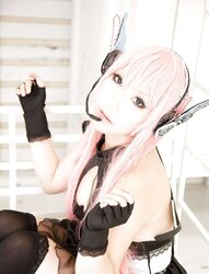 Japanese Cosplay Sweeties-Saku (Vocaloid) (two)
