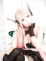 Japanese Cosplay Sweeties-Saku (Vocaloid) (two)