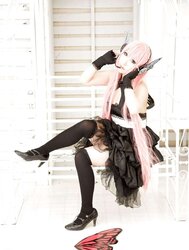 Japanese Cosplay Sweeties-Saku (Vocaloid) (two)