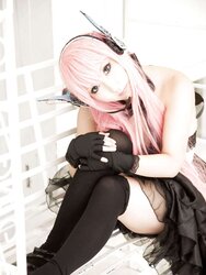 Japanese Cosplay Sweeties-Saku (Vocaloid) (two)