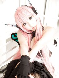 Japanese Cosplay Sweeties-Saku (Vocaloid) (two)