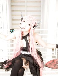 Japanese Cosplay Sweeties-Saku (Vocaloid) (two)