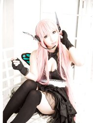 Japanese Cosplay Sweeties-Saku (Vocaloid) (two)