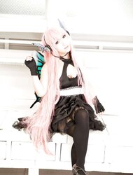 Japanese Cosplay Sweeties-Saku (Vocaloid) (two)