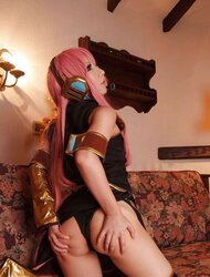 Japanese Cosplay Sweeties-Saku (Vocaloid) (two)