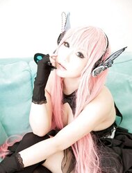 Japanese Cosplay Sweeties-Saku (Vocaloid) (two)