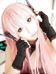 Japanese Cosplay Sweeties-Saku (Vocaloid) (two)