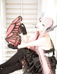 Japanese Cosplay Sweeties-Saku (Vocaloid) (two)