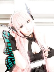Japanese Cosplay Sweeties-Saku (Vocaloid) (two)