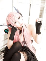 Japanese Cosplay Sweeties-Saku (Vocaloid) (two)
