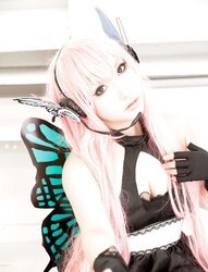 Japanese Cosplay Sweeties-Saku (Vocaloid) (two)