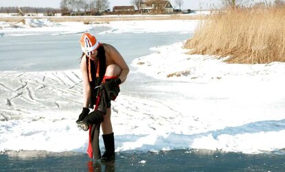 Finns skating