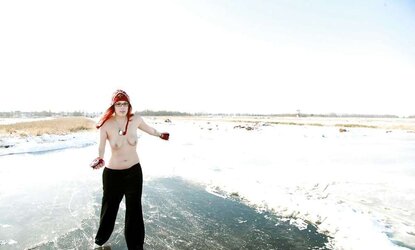 Finns skating