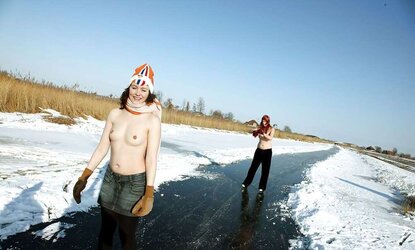 Finns skating