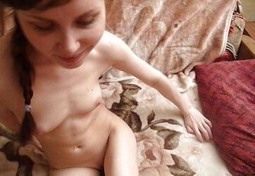 Russian 20 years old Masha very first time guzzle on camera.