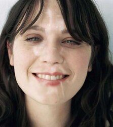 Zooey Deschanel fakes