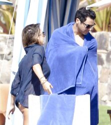 Jessica Alba Bathing Suit Candids in Cabo
