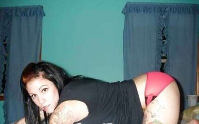 Tatted flesh stunners!