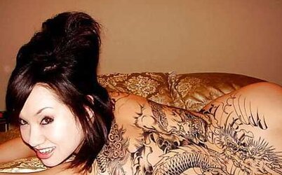 Tatted flesh stunners!