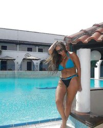 Magnificent In Her Swimsuit Part2!!!