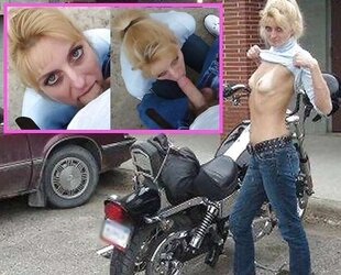 Mature petite town bi-atch