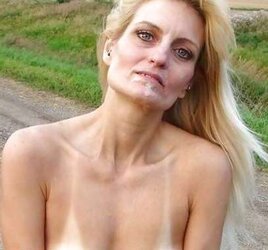 Mature petite town bi-atch