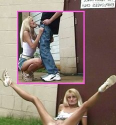 Mature petite town bi-atch