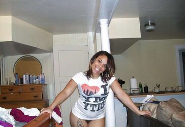 Lovely Ebony Gal