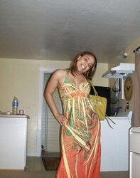 Lovely Ebony Gal