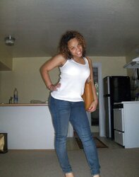 Lovely Ebony Gal