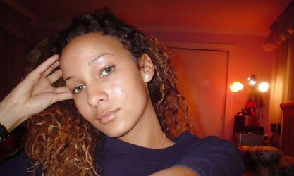 Nice teenager with a utter thicket!